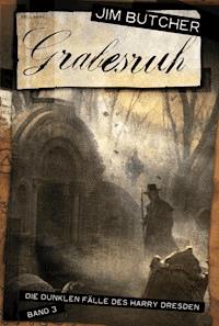 Grabesruh - Jim Butcher - E-Book