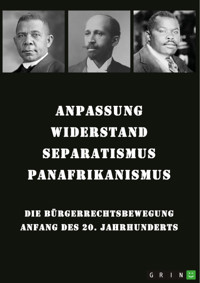 Anpassung, Widerstand, Separatismus, Panafrikanismus - Rainer Krottenthaler - E-Book