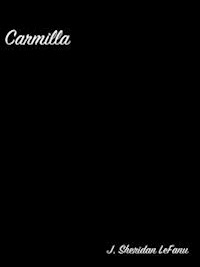 Carmilla - J. Sheridan Lefanu - E-Book