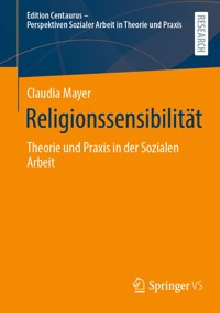 Religionssensibilität - Claudia Mayer - E-Book
