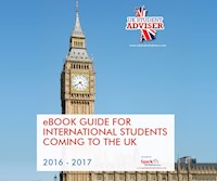 UK eBook Guide for International Students -  - E-Book