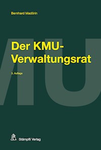 Der KMU-Verwaltungsrat - Bernhard Madörin - E-Book