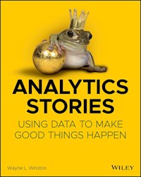 Analytics Stories - Wayne L. Winston - E-Book