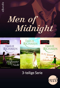 Men of Midnight - 3-teilige Serie - Emilie Richards - E-Book