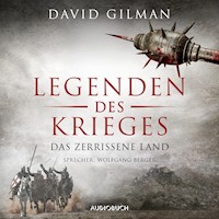 Das zerrissene Land - David Gilman - Hörbuch