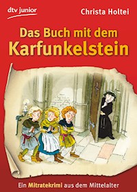 Das Buch mit dem Karfunkelstein - Christa Holtei - E-Book