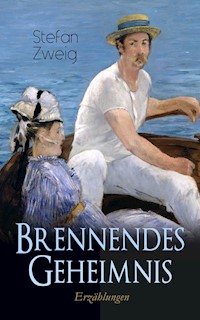 Brennendes Geheimnis. Erzählungen - Zweig Stefan - E-Book