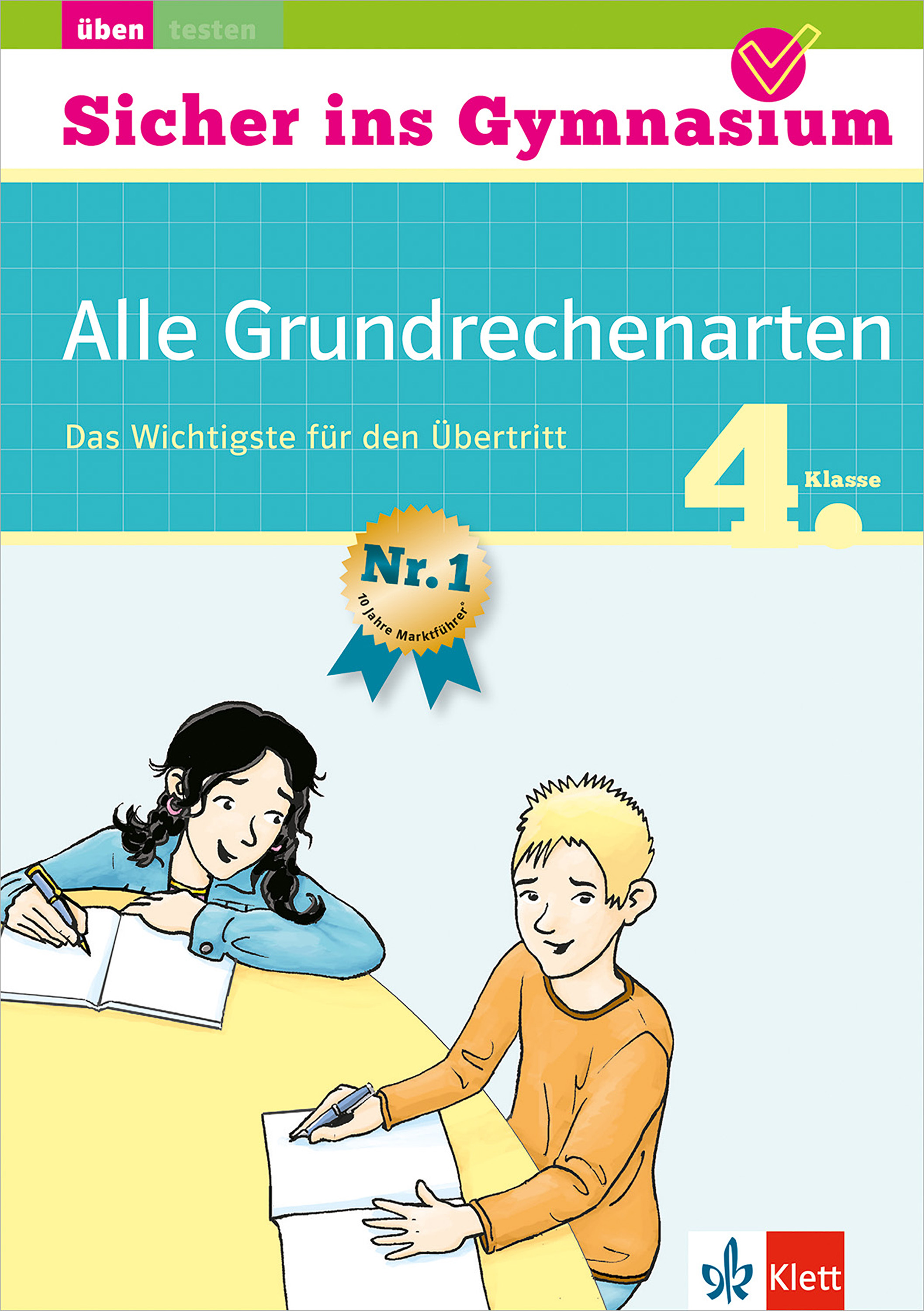 Klett Sicher ins Gymnasium Alle Grundrechenarten 4. Klasse - Detlev Heuchert - E-Book