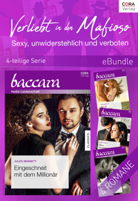 Verliebt in den Mafioso - Sexy, unwiderstehlich und verboten (4-teilige Serie) - Jules Bennett - E-Book