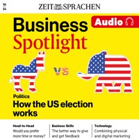 Business Englisch lernen Audio – Präsidentschaftswahl in den USA - Melita Cameron-Wood - Hörbuch