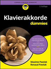 Klavierakkorde für Dummies - Maxime Pawlak - E-Book