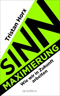 Sinnmaximierung - Tristan Horx - E-Book
