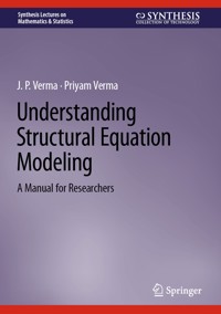 Understanding Structural Equation Modeling - J.P. Verma - E-Book