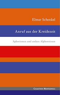 Anruf aus der Kreidezeit - Elmar Schenkel - E-Book