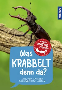 Was krabbelt denn da? Kindernaturführer - Bärbel Oftring - E-Book