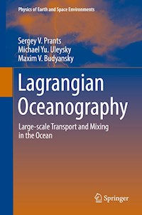 Lagrangian Oceanography - Sergey V. Prants - E-Book