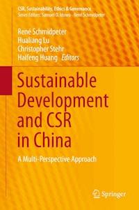 Sustainable Development and CSR in China - - E-Book