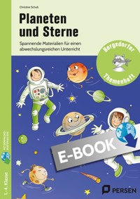 Planeten und Sterne - Christine Schub - E-Book