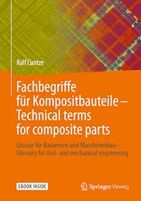 Fachbegriffe für Kompositbauteile – Technical terms for composite parts - Ralf Cuntze - E-Book