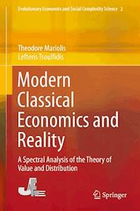 Modern Classical Economics and Reality - Theodore Mariolis - E-Book