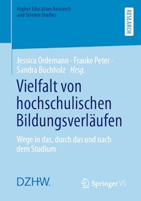 Vielfalt von hochschulischen Bildungsverläufen -  - E-Book