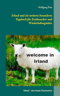 Irland und ein weiteres besonderes Tagebuch für Erstbesucher und Wiederholungstäter - Wolfgang Pein - E-Book