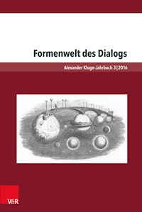 Formenwelt des Dialogs -  - E-Book