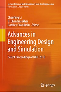 Advances in Engineering Design and Simulation -  - E-Book
