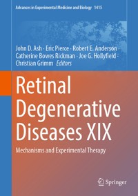 Retinal Degenerative Diseases XIX -  - E-Book