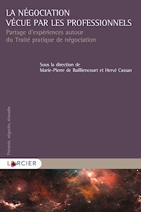 La négociation vécue par les professionnels - - E-Book