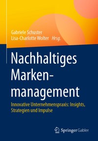 Nachhaltiges Markenmanagement -  - E-Book