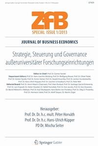 Strategie, Steuerung und Governance außeruniversitärer Forschungseinrichtungen -  - E-Book