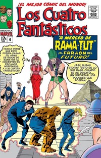 Biblioteca Marvel Los cuatro fantásticos 4 - jack kirby - E-Book