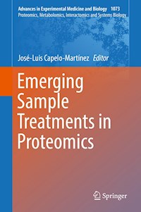 Emerging Sample Treatments in Proteomics - - E-Book