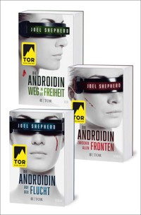 Die Androidin. Die komplette Trilogie - Joel Shepherd - E-Book