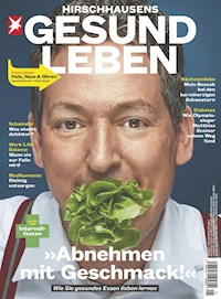 HIRSCHHAUSENS STERN GESUND LEBEN 01/2020- Abnehmen mit Geschmack - stern GESUND LEBEN Redaktion - E-Book