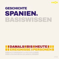 Geschichte Spaniens - Damals bis heute. Ereignisse, Personen, Zusammenhänge - Basiswissen (ungekürzt) - Bert Alexander Petzold - Hörbuch