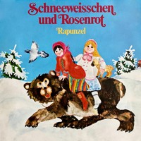 Schneeweisschen und Rosenrot / Rapunzel - Gebrüder Grimm - Hörbuch