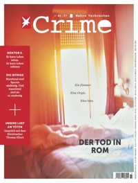 stern CRIME 37/2021 - Der Tod in Rom - stern crime Redaktion - E-Book