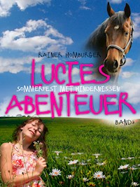 Lucies Abenteuer - Sommerfest mit Hindernissen - Rainer Homburger - E-Book