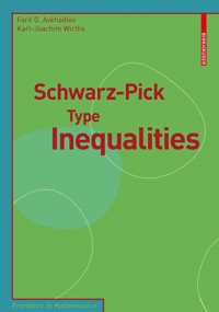 Schwarz-Pick Type Inequalities - Farit G. Avkhadiev - E-Book