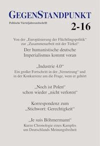 GegenStandpunkt 2-16 -  - E-Book
