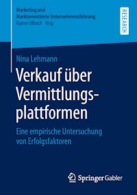Verkauf über Vermittlungsplattformen - Nina Lehmann - E-Book