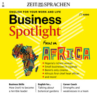 Business-Englisch lernen Audio - Focus on Africa - Melita Cameron-Wood - Hörbuch