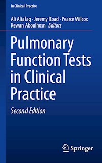 Pulmonary Function Tests in Clinical Practice -  - E-Book