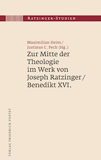 Zur Mitte der Theologie im Werk von Joseph Ratzinger / Benedikt XVI. -  - E-Book