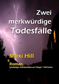 Zwei merkwürdige Todesfälle - Maxi Hill - E-Book