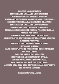 Derecho Administrativo - Gorgonio Martínez Atienza - E-Book