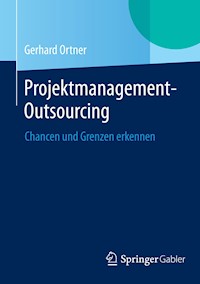 Projektmanagement-Outsourcing - Gerhard Ortner - E-Book