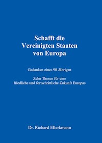 Schafft die Vereinigten Staaten von Europa - Richard Ellerkmann - E-Book